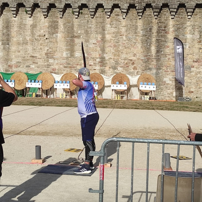 Championnat de Bretagne Run archery