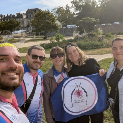 Championnat de Bretagne Run archery